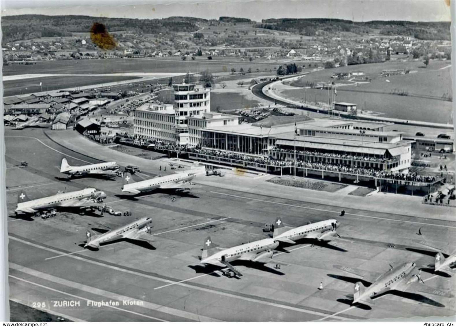 8000 Zürich - Flughafen Kloten - 50799749