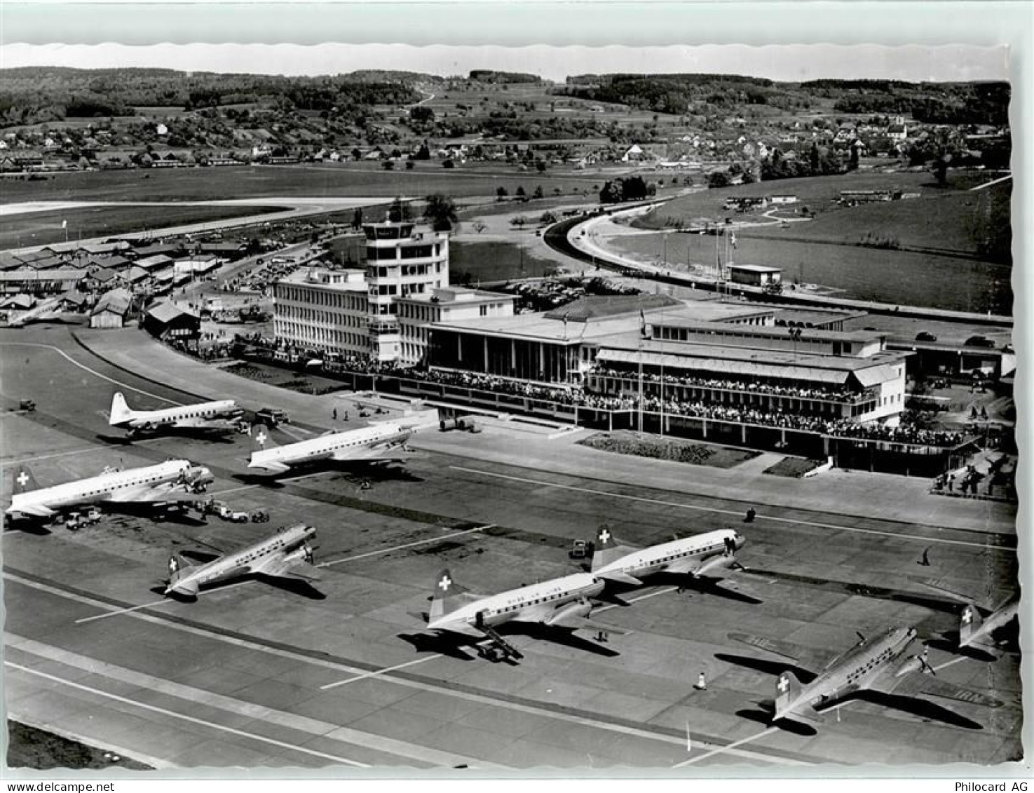8000 Zürich - Flughafen Kloten - 51890685