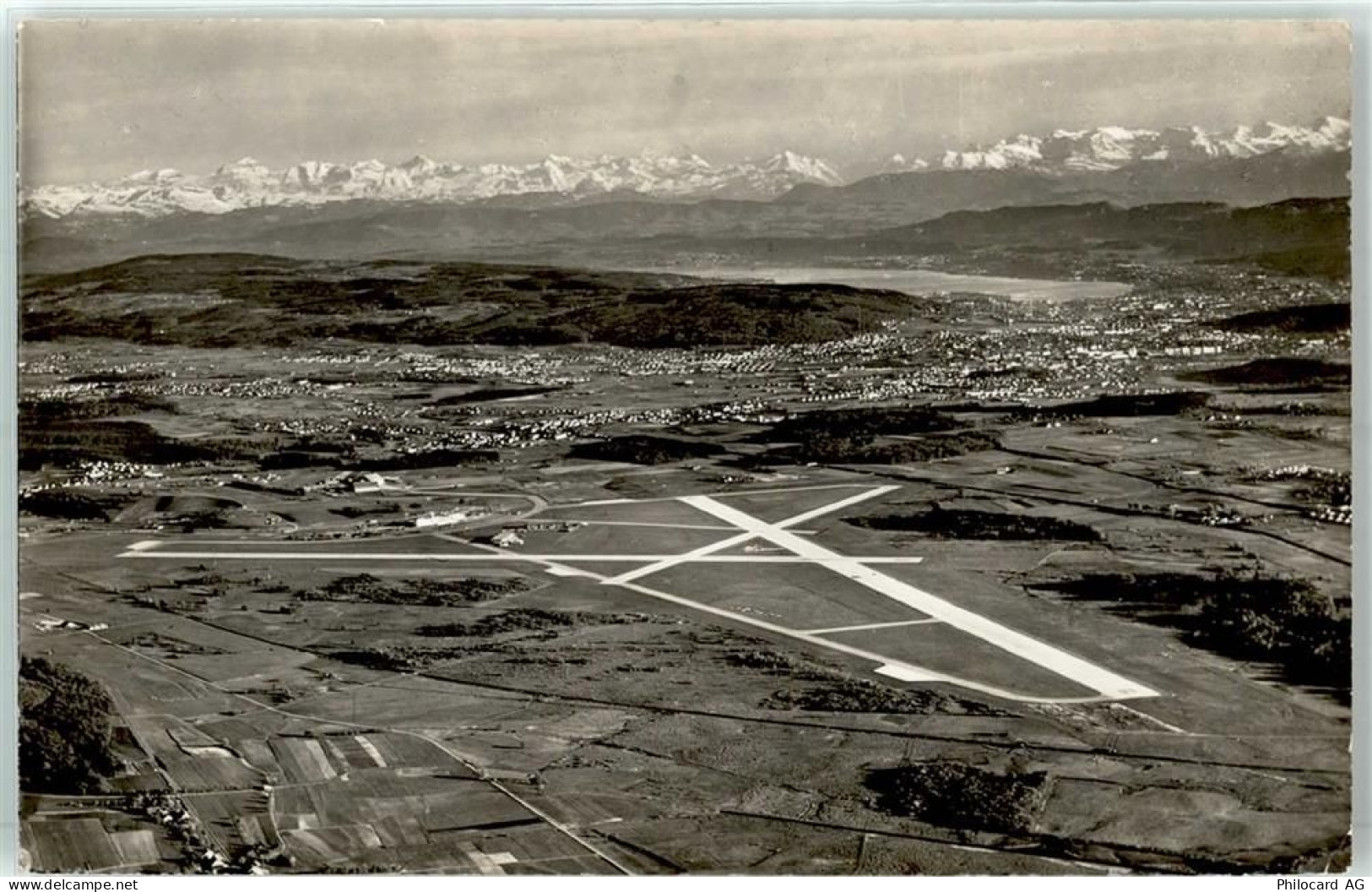 8000 Zürich - Flughafen Kloten Fliegeraufnahme - 51834806