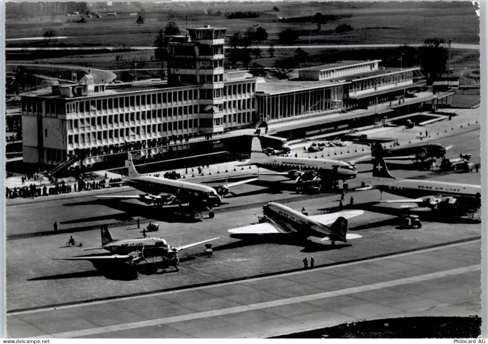 8000 Zürich - Flughafen Kloten Flugzeuge - 50425463