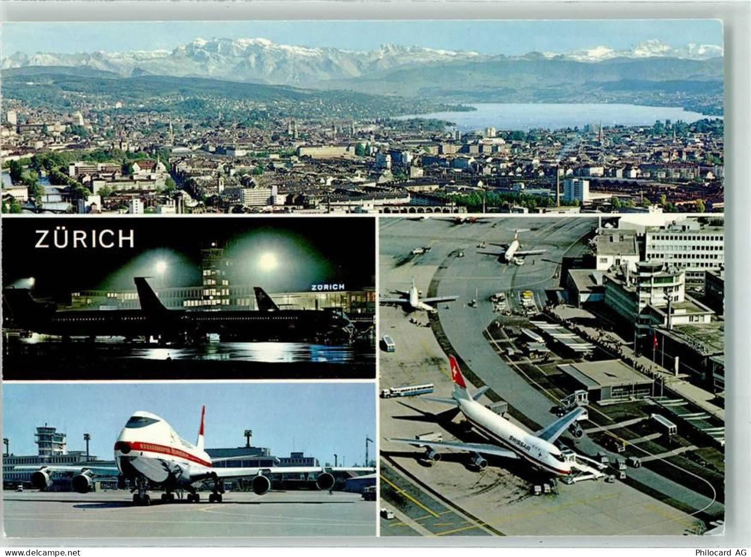 8000 Zürich - Flughafen Swissair Maschine - 39376204