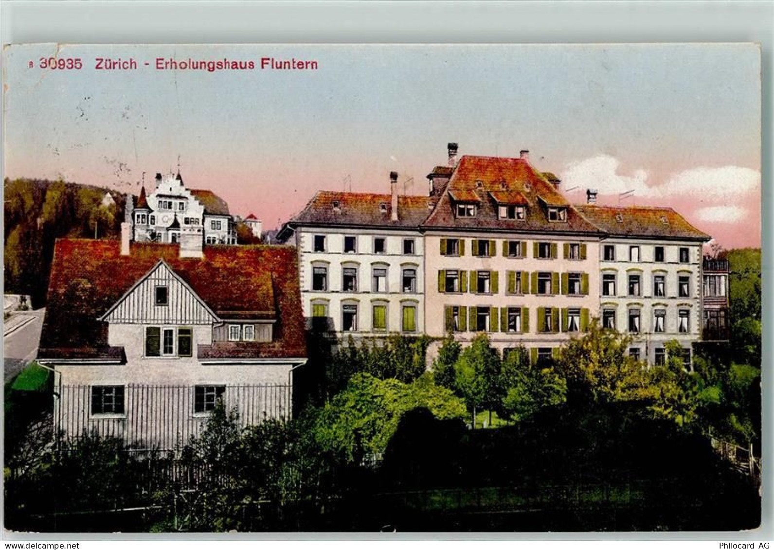 8000 Zürich Gebrauchsspuren Erholungshaus Fluntern - 10305874