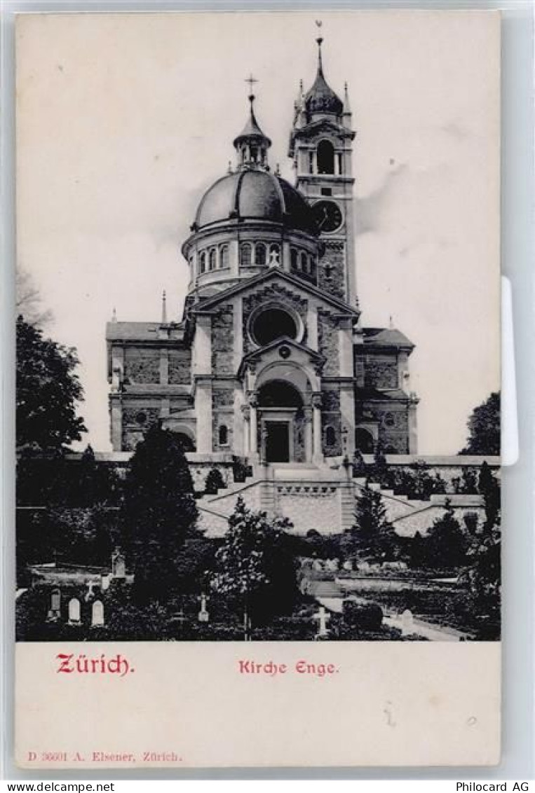 8000 Zürich Gebrauchsspuren Kirche Enge - 50695912