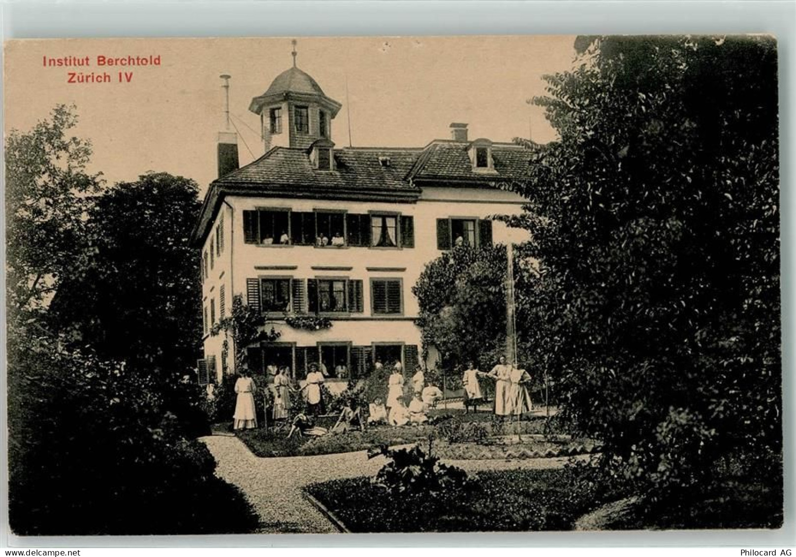 8000 Zürich - Institut Berchtold Frauen - 13938154