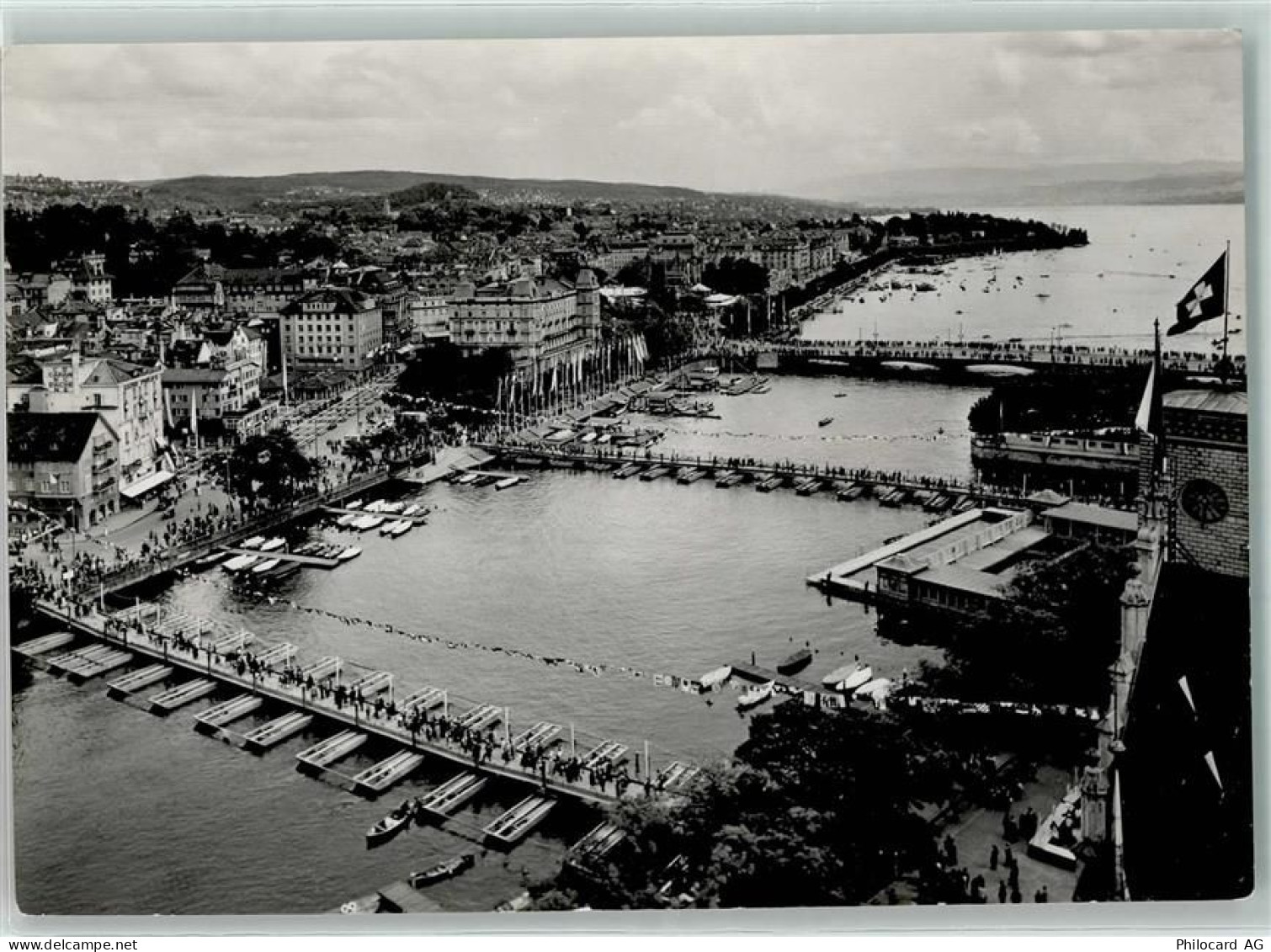 8000 Zürich - Jubiläumsfeier 1951 600 Jahre im Bunde der Eidgenossen - 10499442