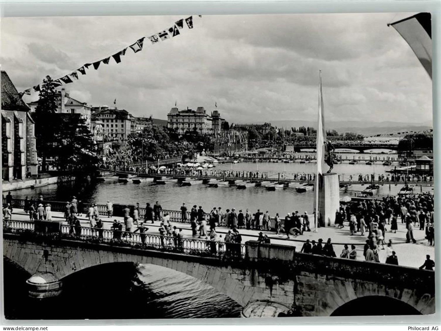 8000 Zürich - Jubiläumsfeier 1951 600 Jahre im Bunde der Eidgenossen - 10499443