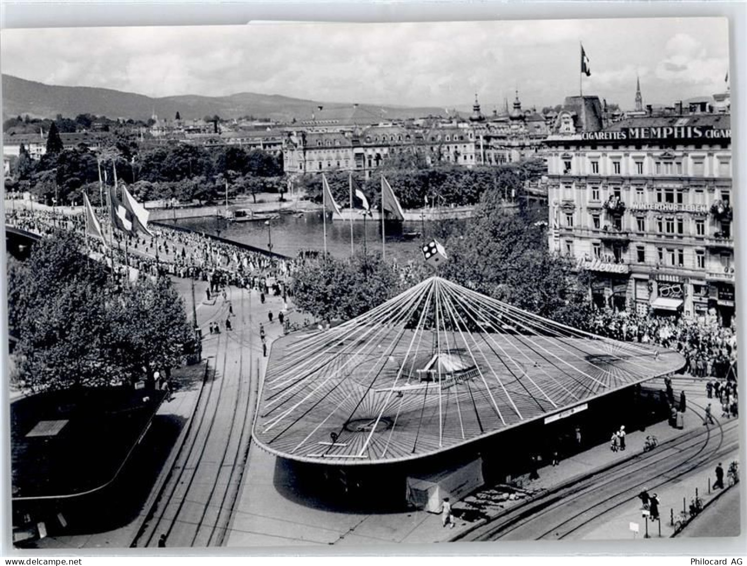 8000 Zürich - Jubliäumsfeier 1951 - 600 Jahre im Bunde der Eidgenossen... - 50843399