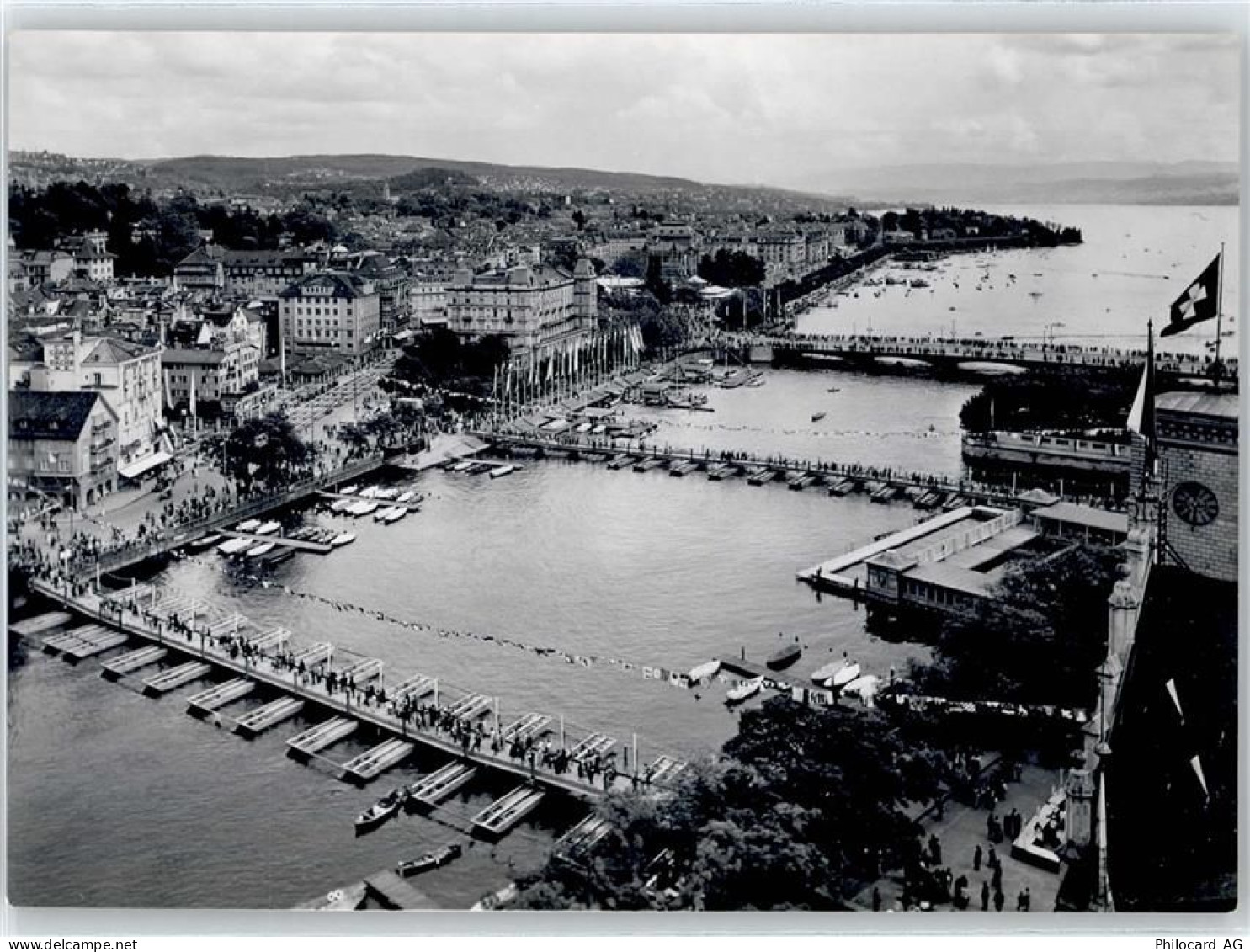 8000 Zürich - Jubliäumsfeier 1951 - 600 Jahre im Bunde der Eidgenossen... - 50843400