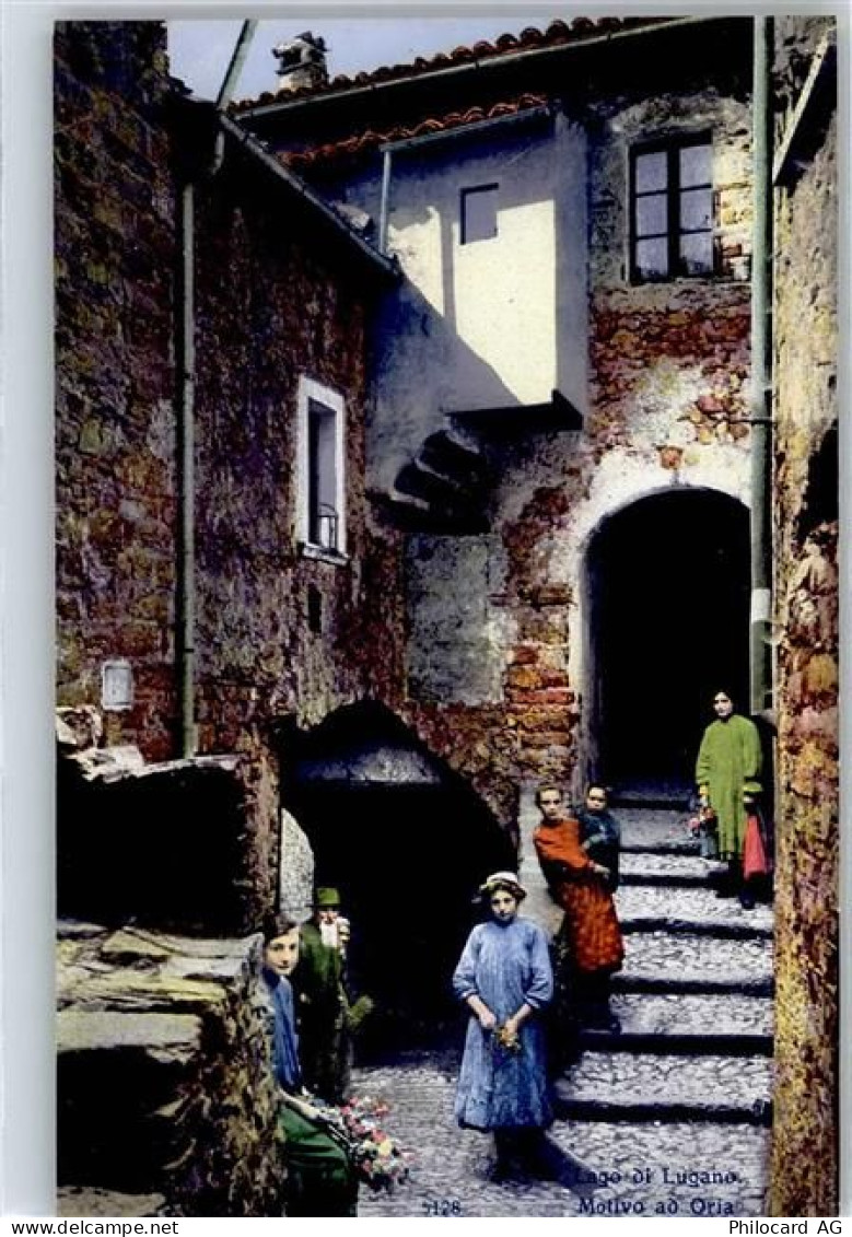 8000 Zürich - Lago Di Lugano Ort lt. Verlag - 51582794