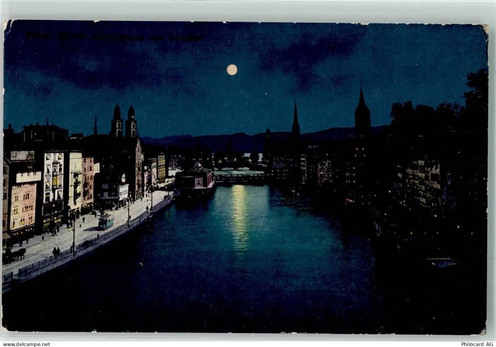 8000 Zürich Mondschein - 39373602