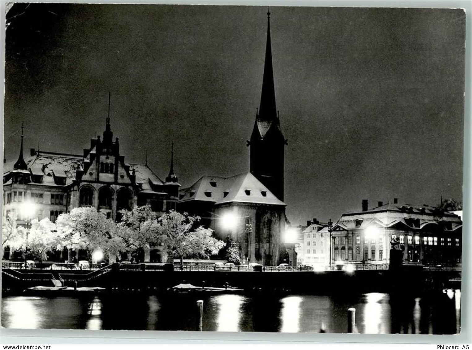 8000 Zürich Mondschein Stadthaus Fraumünster Meise - 39374719