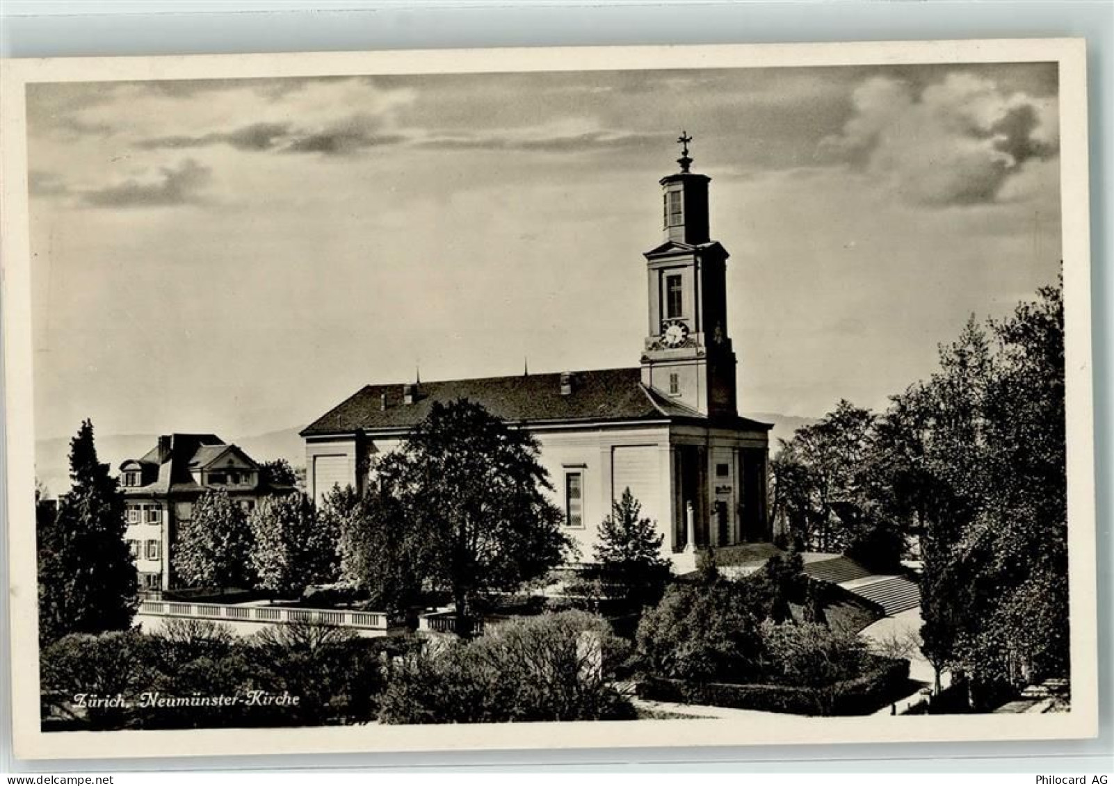 8000 Zürich - Neumünster Kirche - 39375205