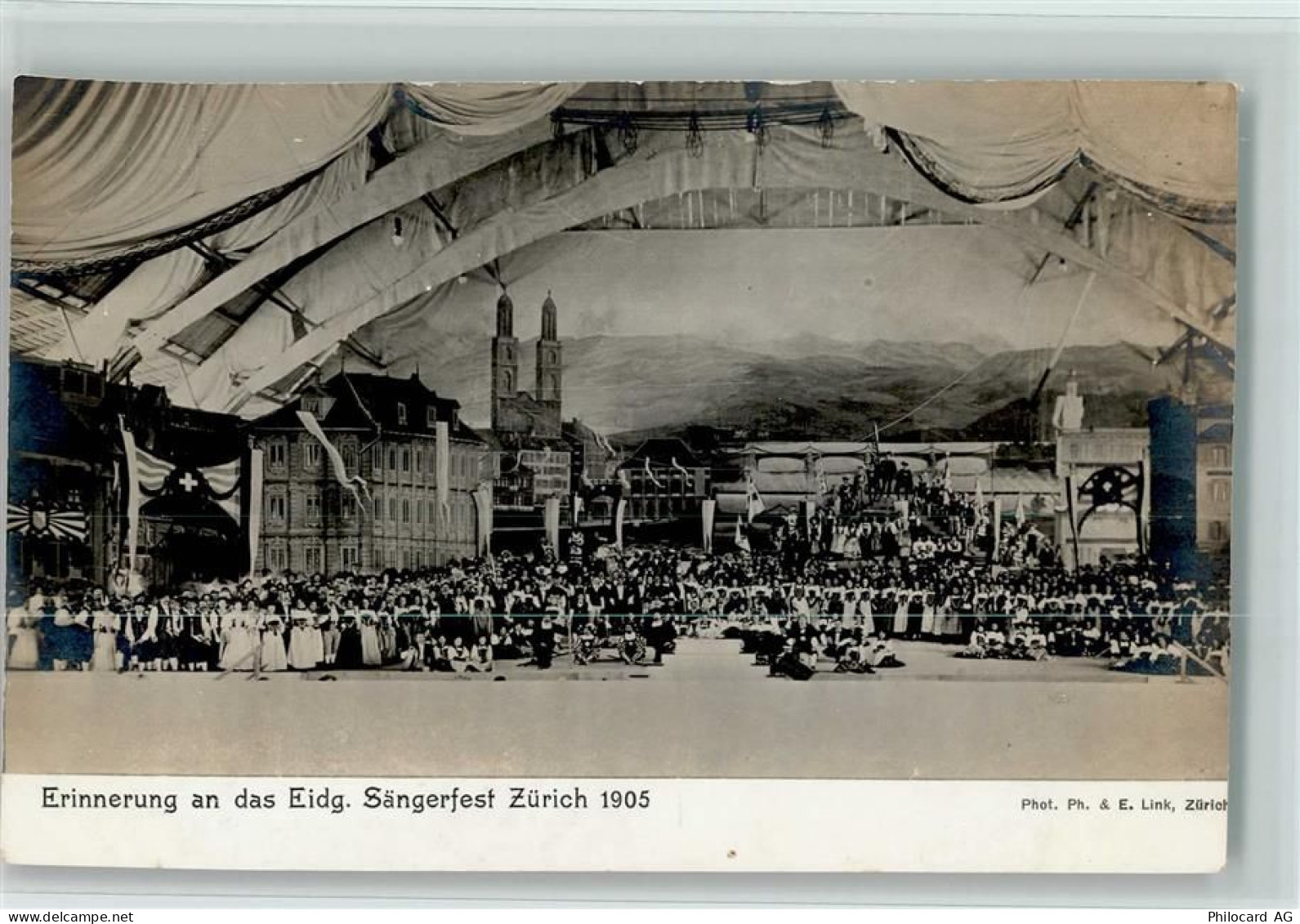 8000 Zürich - Sängerfest 1905 - Festspiel - 13106710