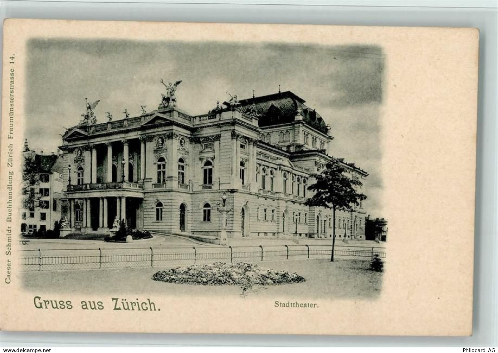 8000 Zürich - Stadttheater Gruss aus Zürich - 11059680