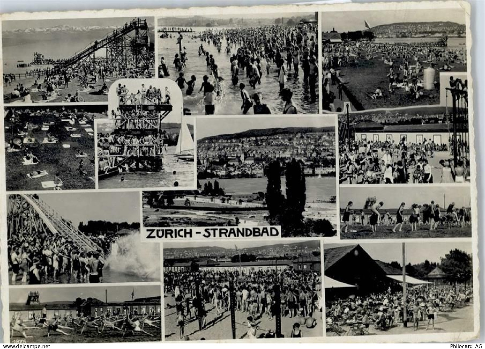 8000 Zürich - Strandbad - 50798870