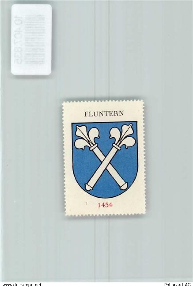 8000 Zürich - Vignette Wappen Kaffee Hag 1920-1940 Fluntern - 10407835