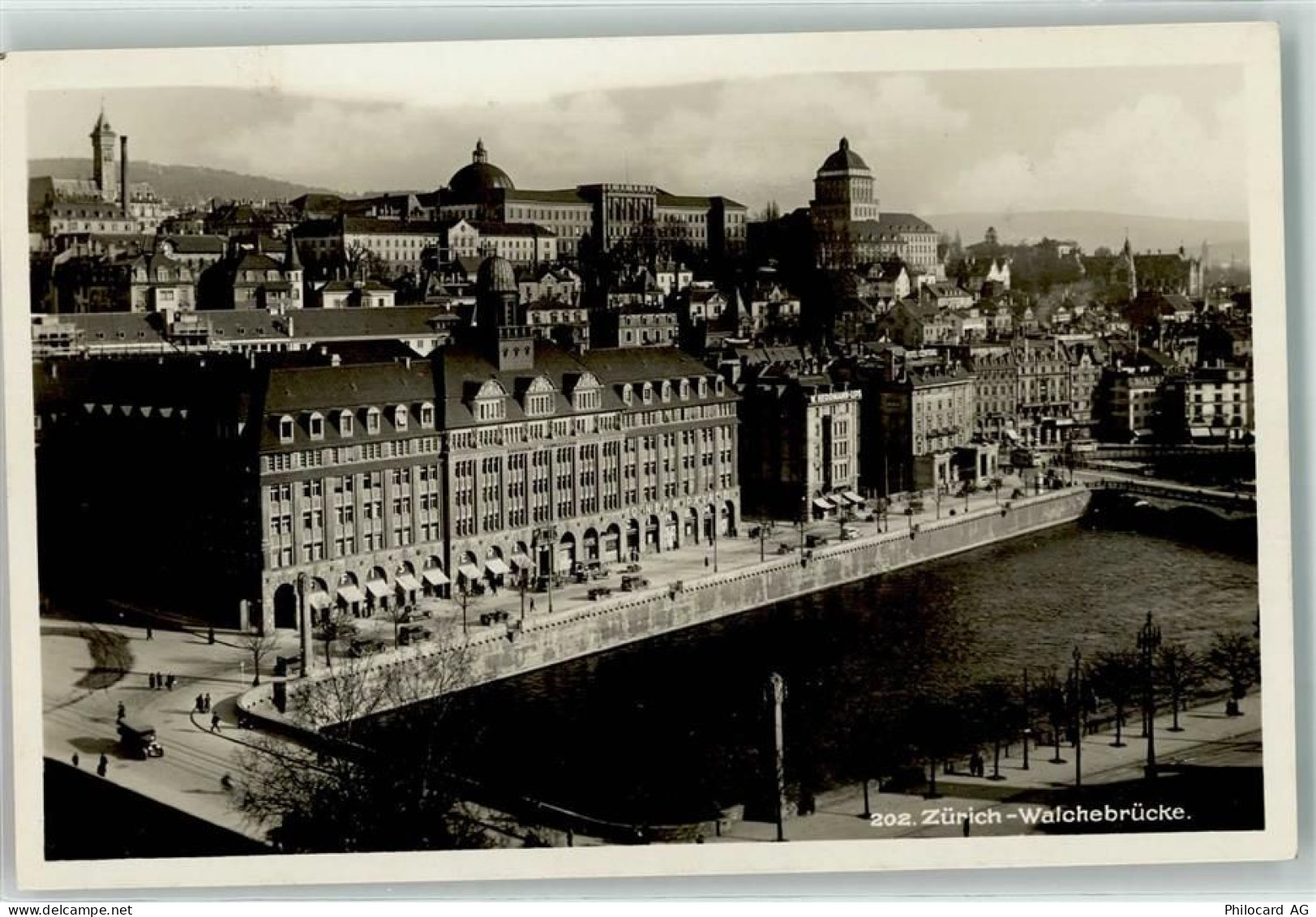 8000 Zürich - Walchebrücke - 39377244