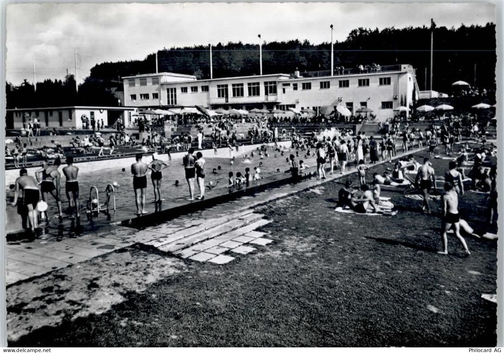 8000 Zürich - Wellen- und Sonnenbad - 51231855