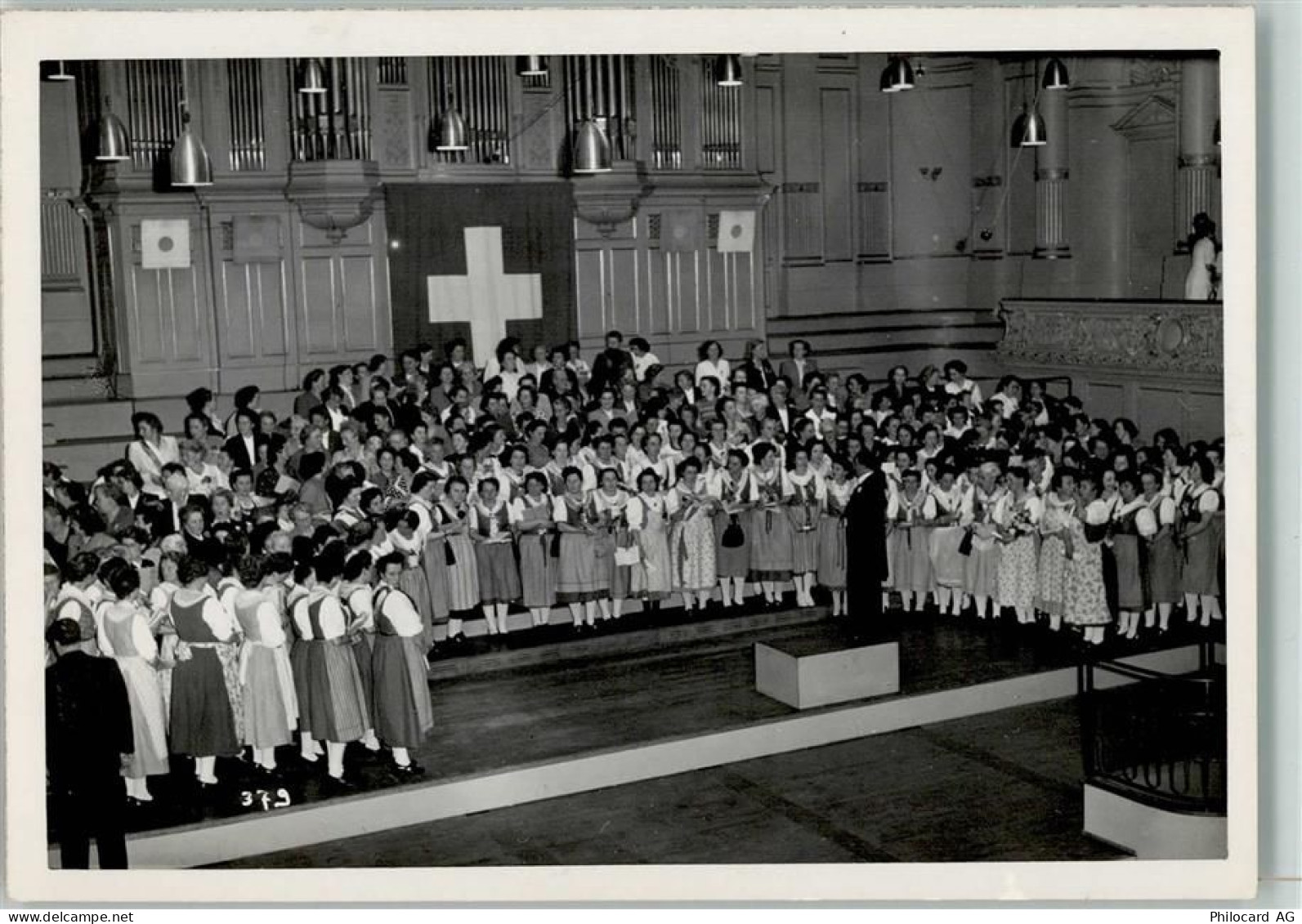 8000 Zürich - Zürich-Altstätten Chor Wappen - 11058612