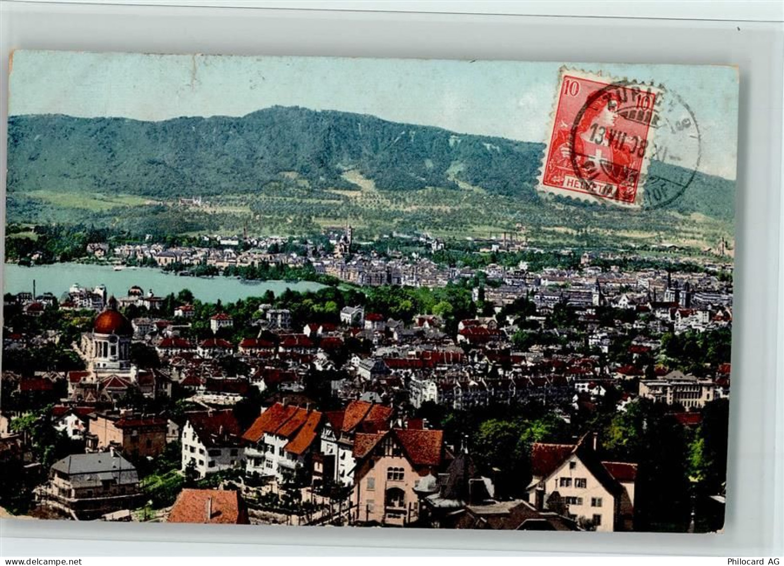 8000 Zürich - Zürich vom Dolder aus - 12115580