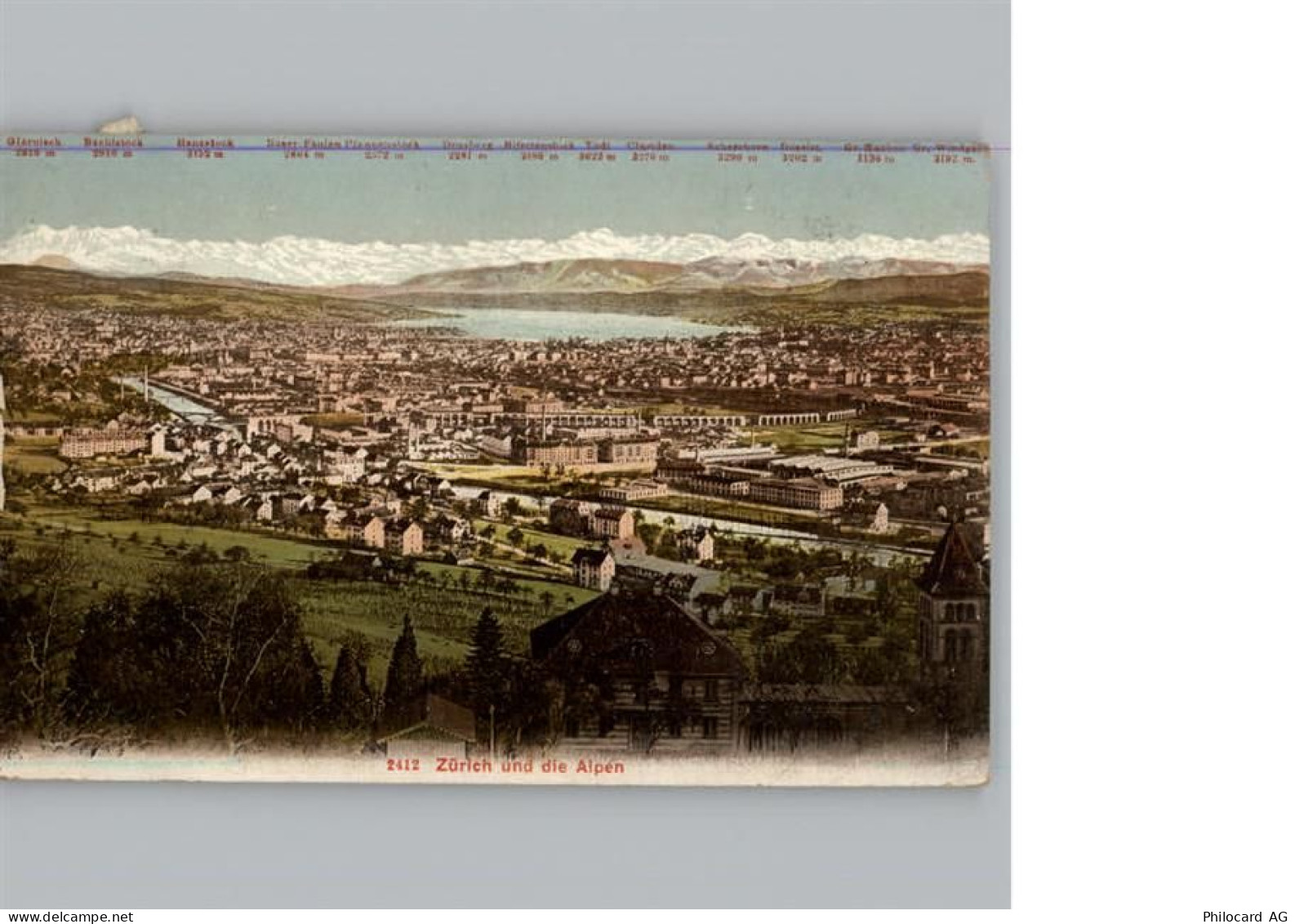 8000 Zürich Zürichhorn - 50333957