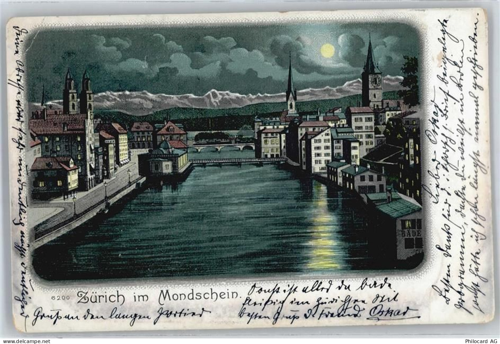 8000 Zürich Zürichhorn - Fluss, Brücken - 50581268