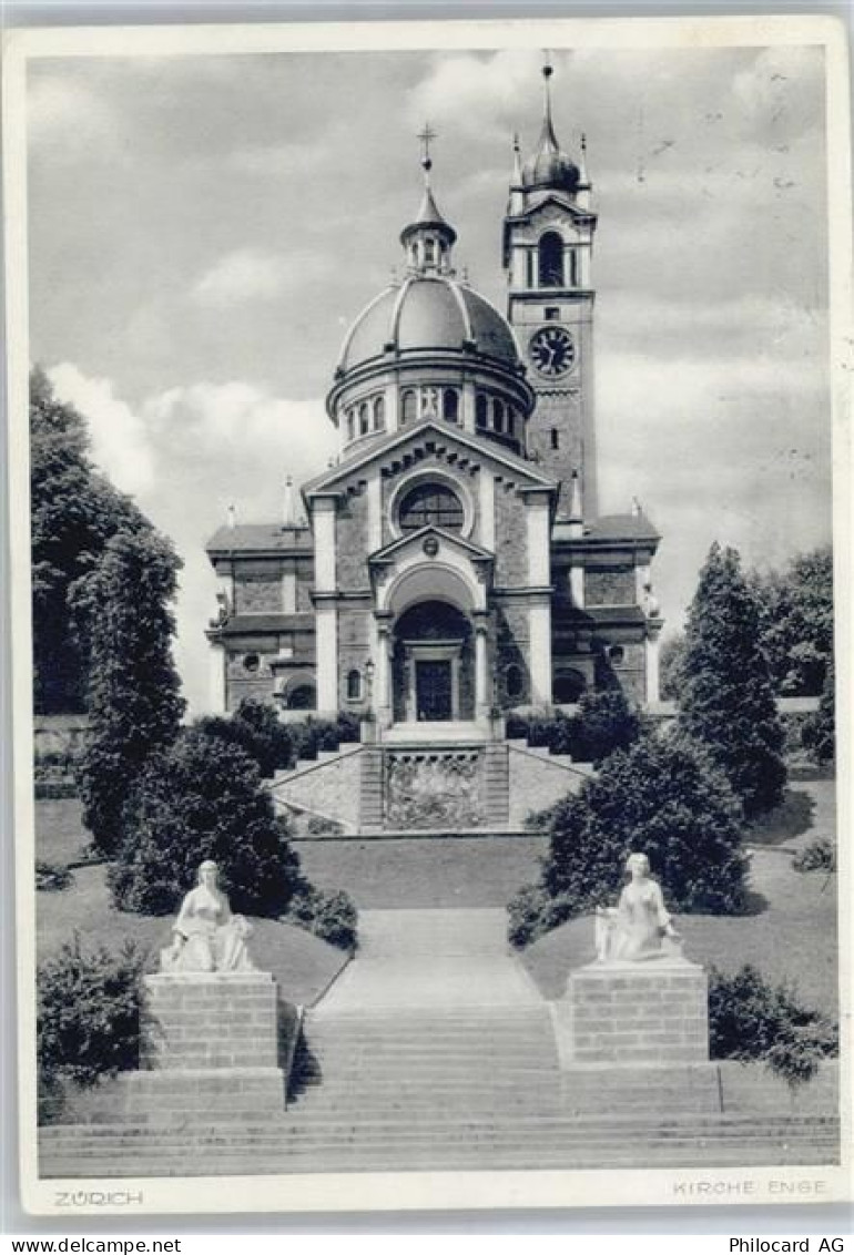 8000 Zürich Zürichhorn - Kirche Enge - 50564241