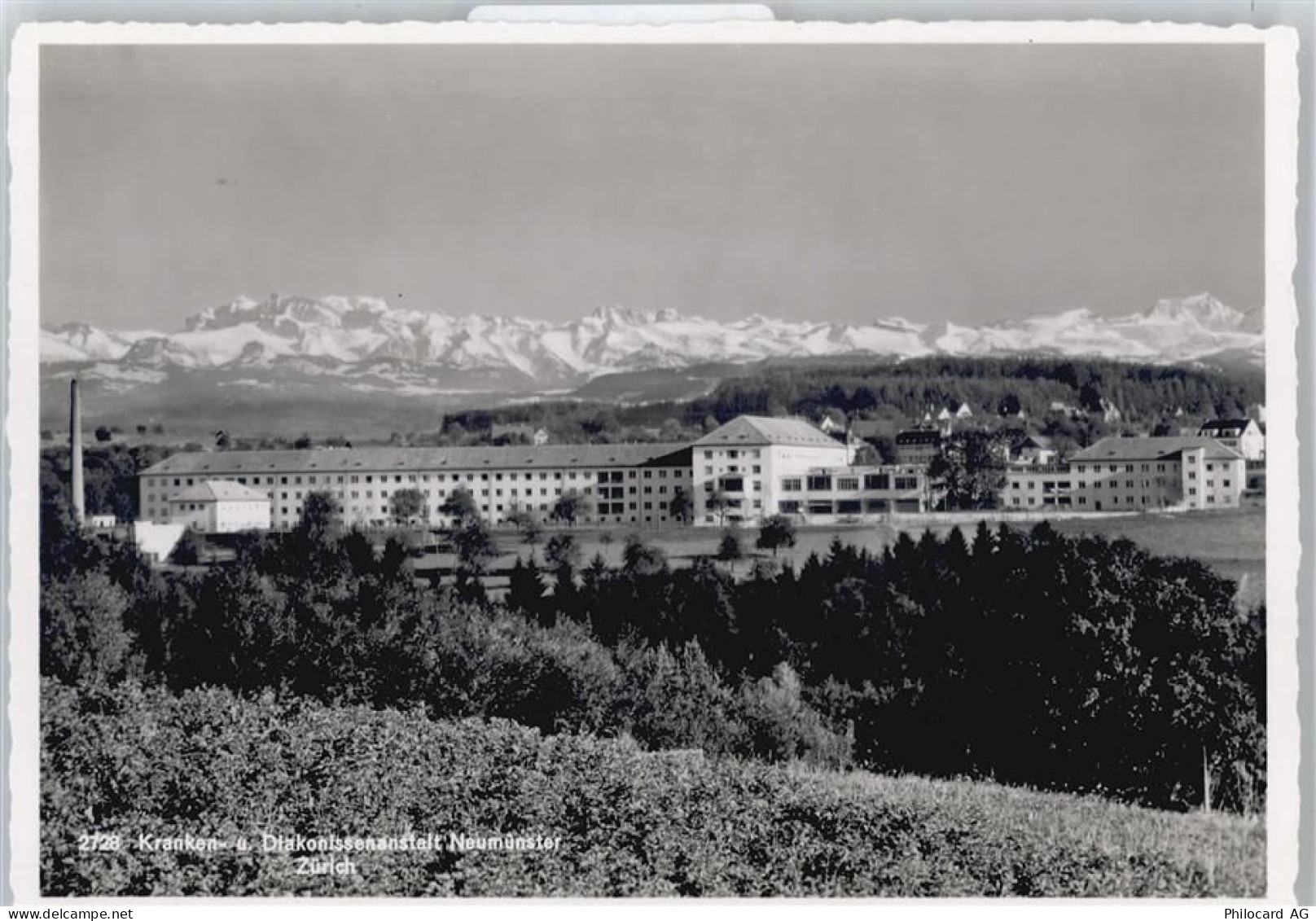 8000 Zürich Zürichhorn - Krankenhaus Neumünster - 50564233
