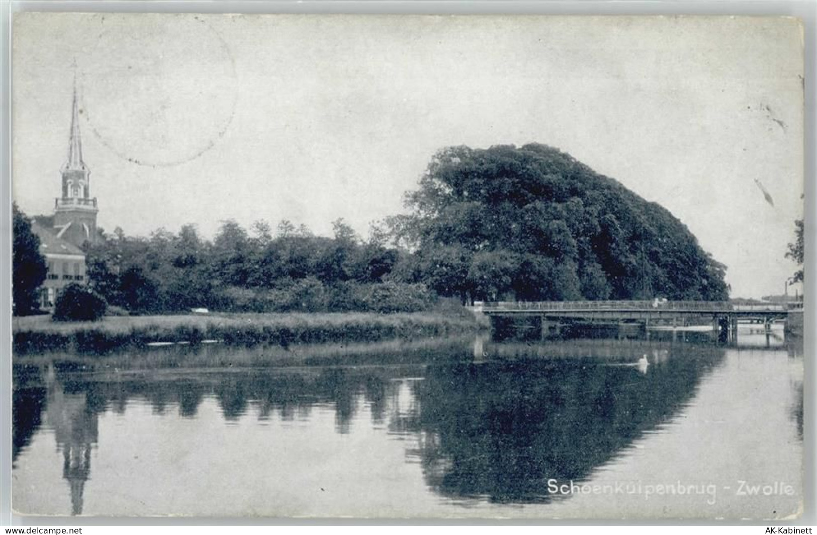 8000 Zwolle - Schoenkuipenbrug - 51221237