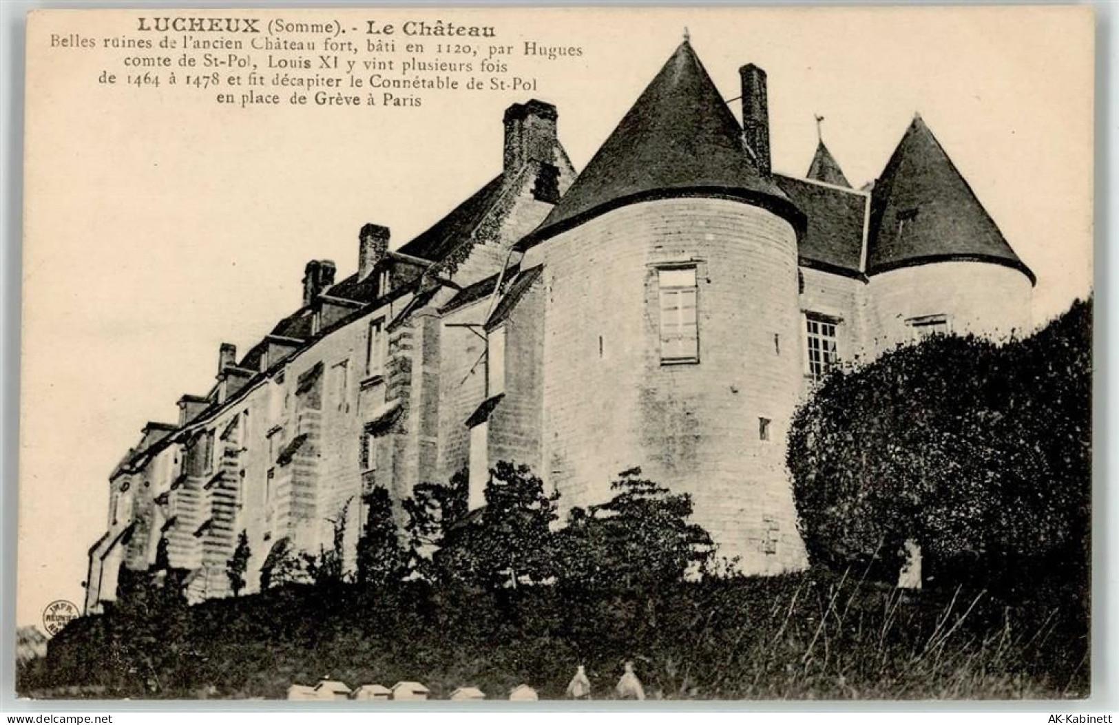 80600 Lucheux - Schloss - 52071107