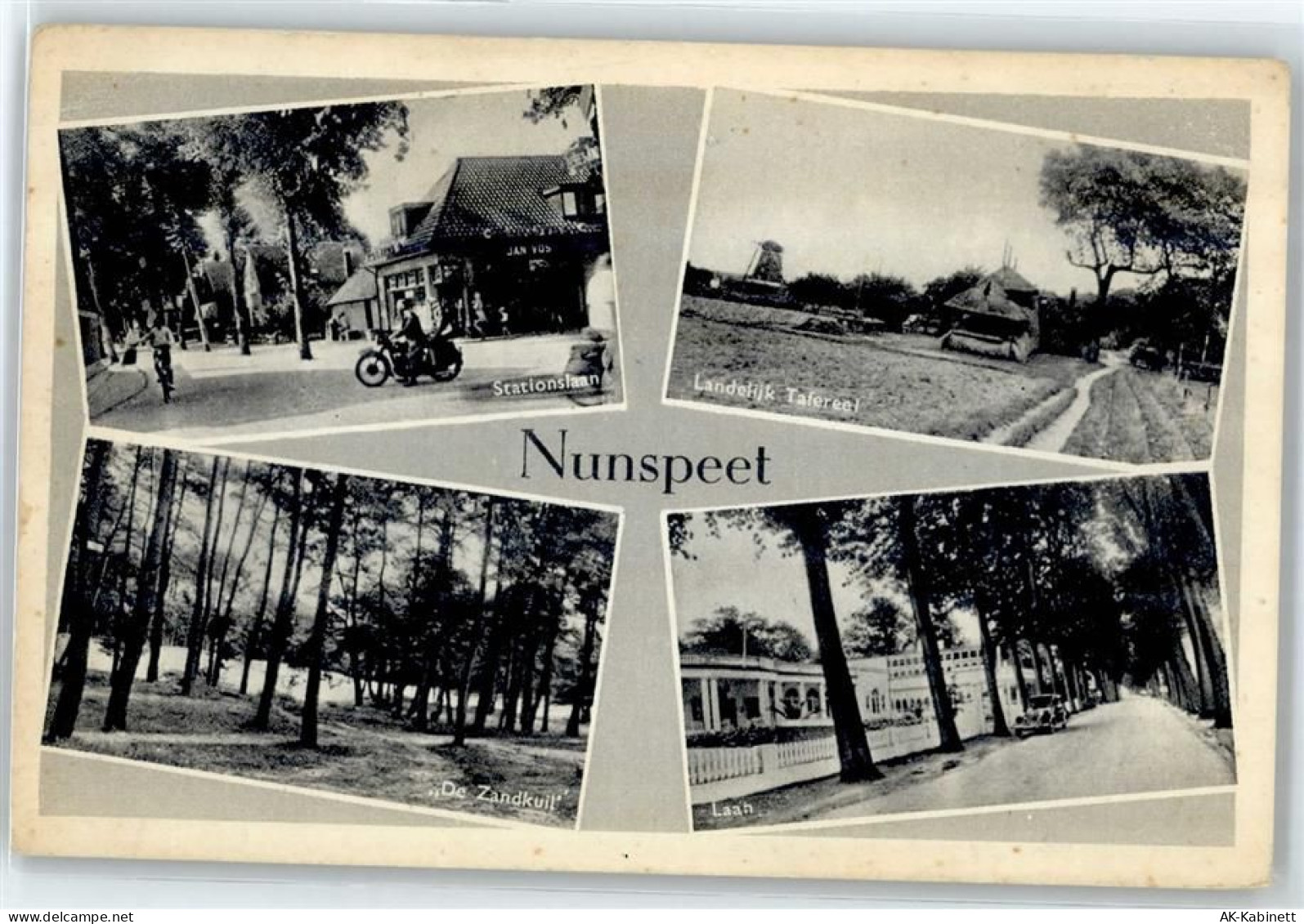 8071 Nunspeet - Ortsansicht, Windmühle - 51097505