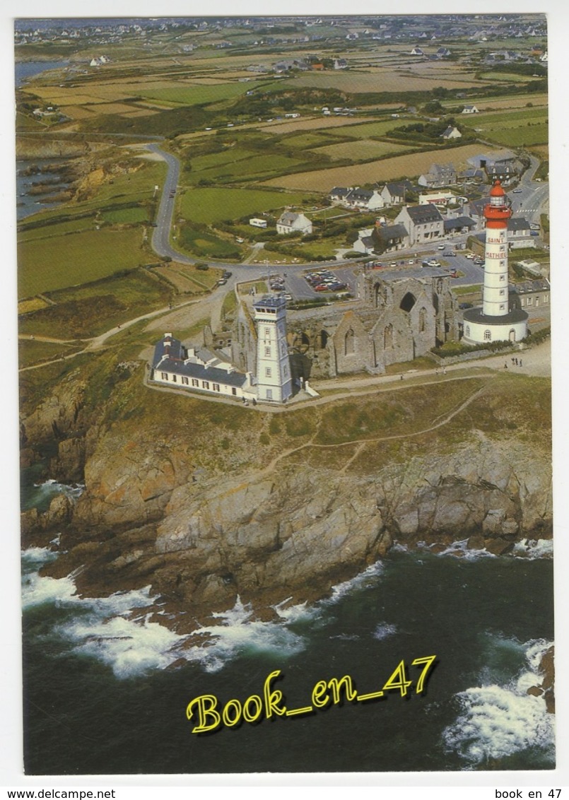 {80890} 29 Finistère Plougonvelin , La pointe Saint Mathieu ; Sémaphore , Phare