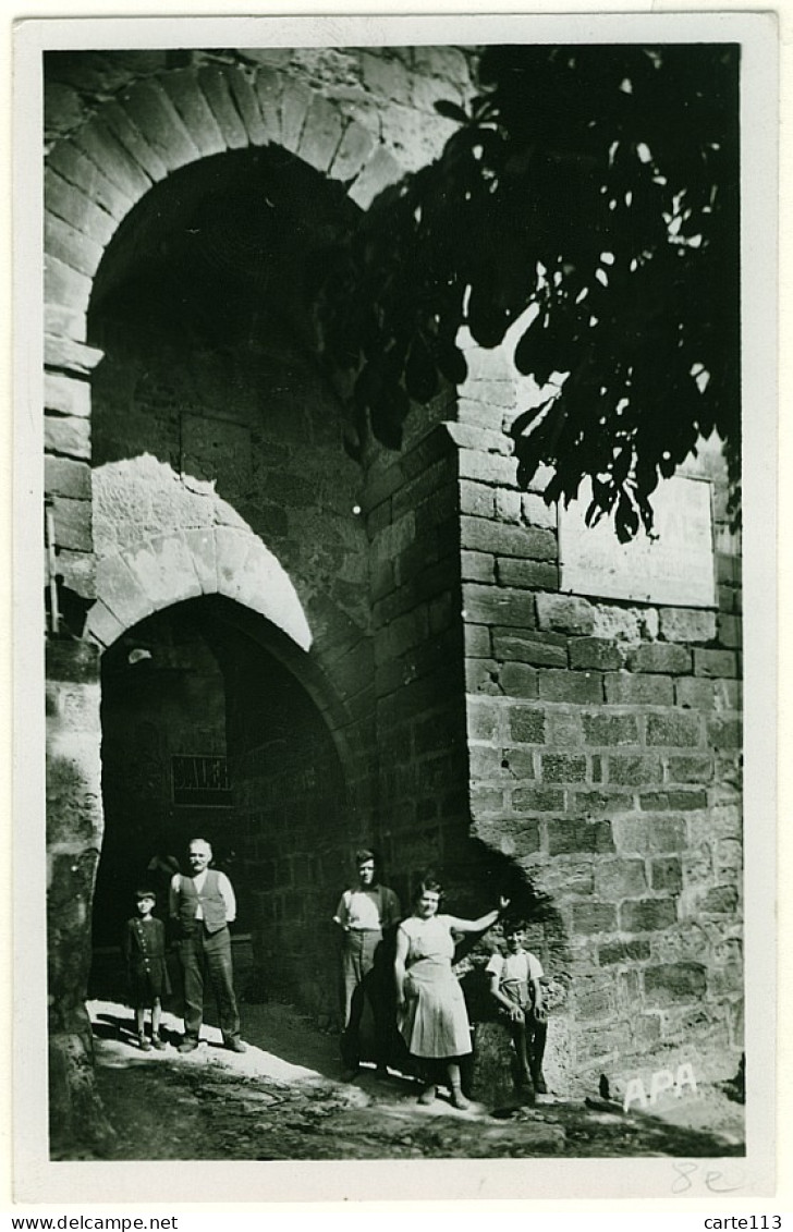 81 - B16662CPA - CASTELNAU DE MONTMIRAIL - la porte - Parfait état - TARN