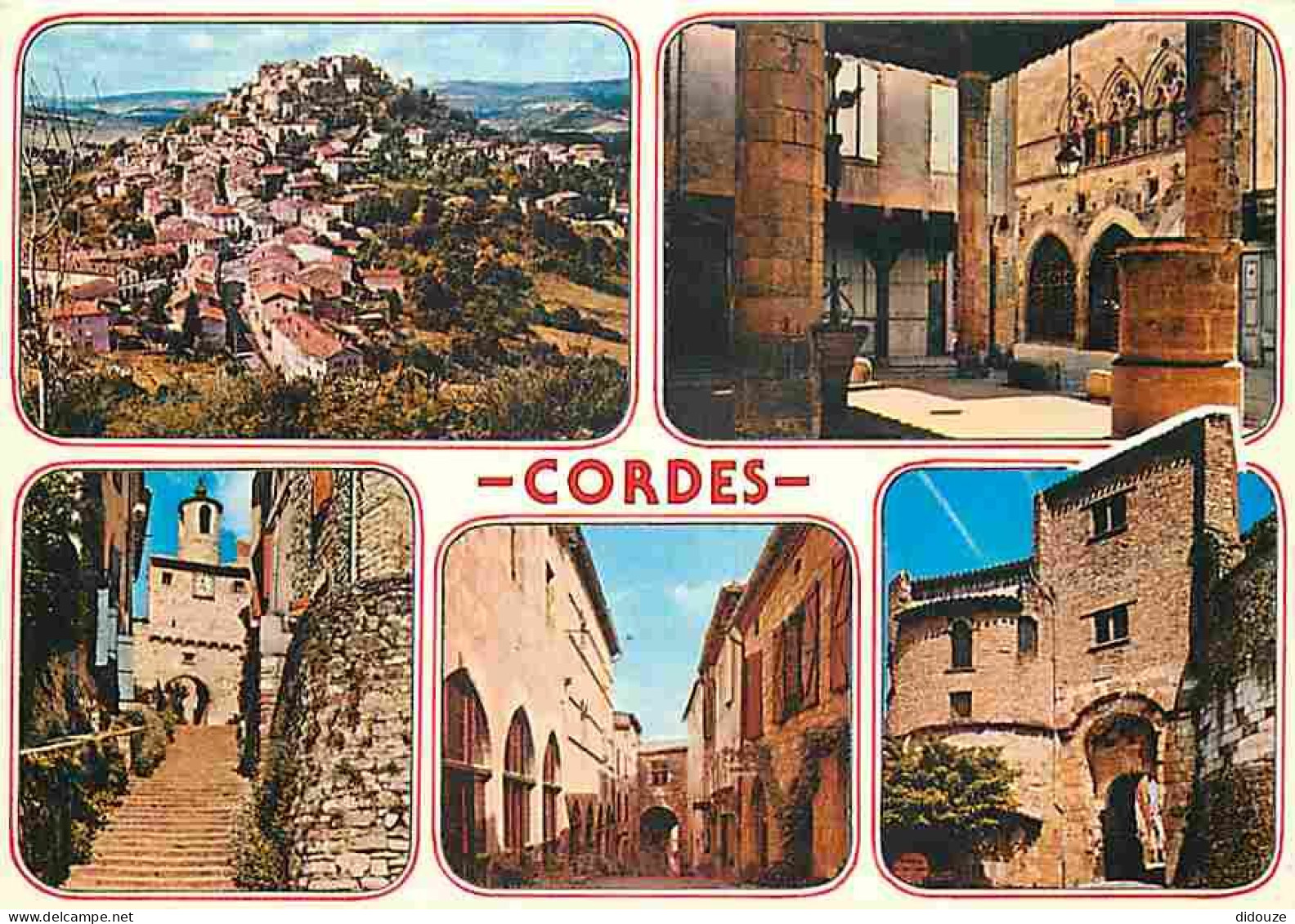 81 - Cordes - Multivues - CPM - Voir Scans Recto-Verso
