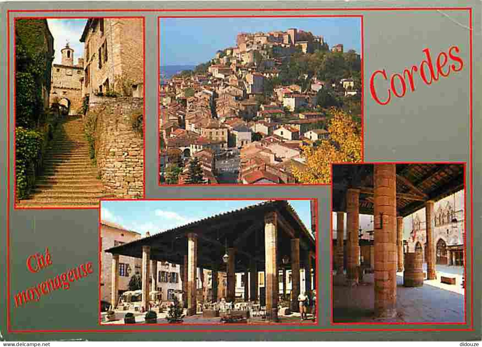 81 - Cordes - Multivues - CPM - Voir Scans Recto-Verso