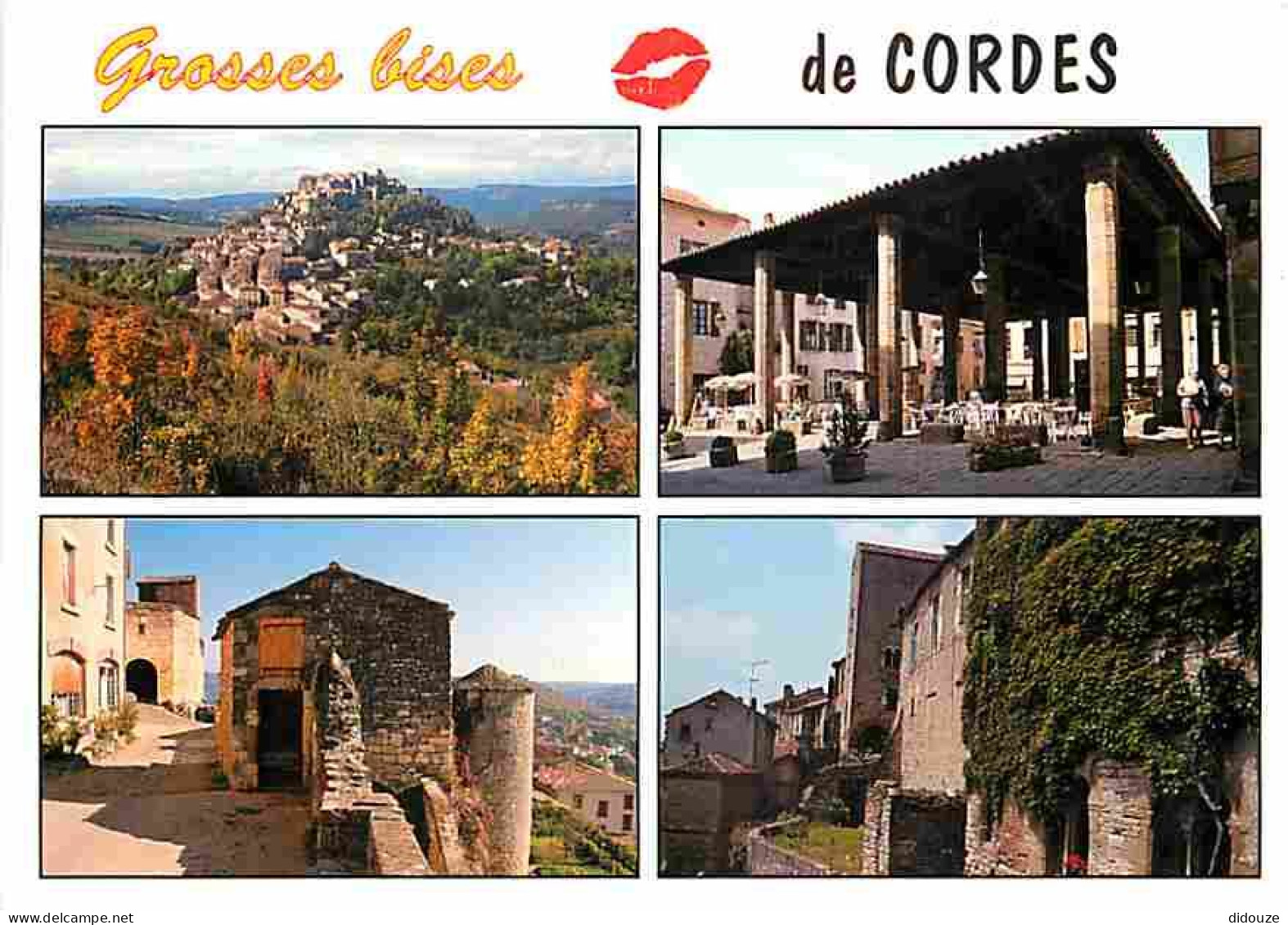81 - Cordes - Multivues - CPM - Voir Scans Recto-Verso