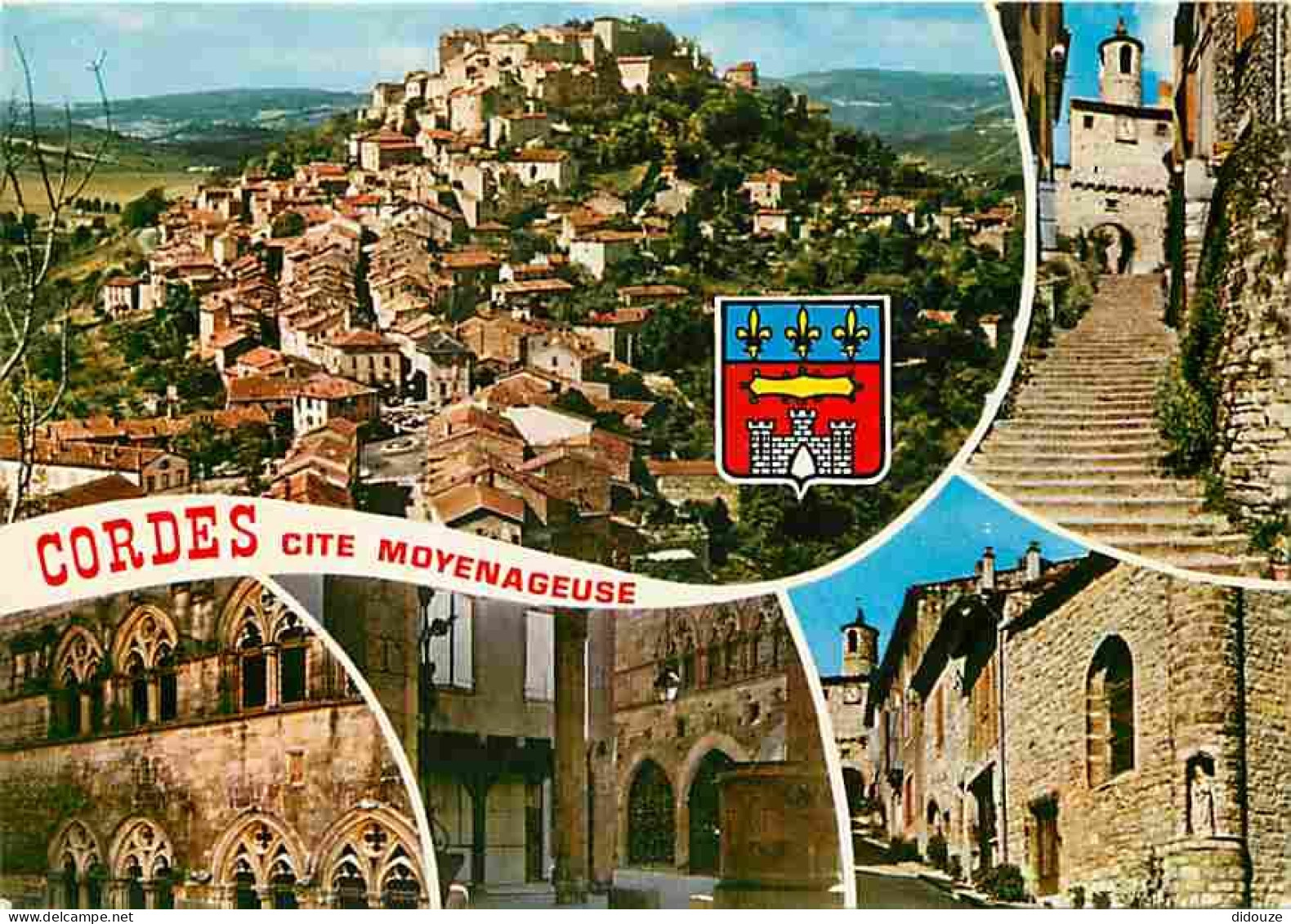 81 - Cordes - Multivues - CPM - Voir Scans Recto-Verso