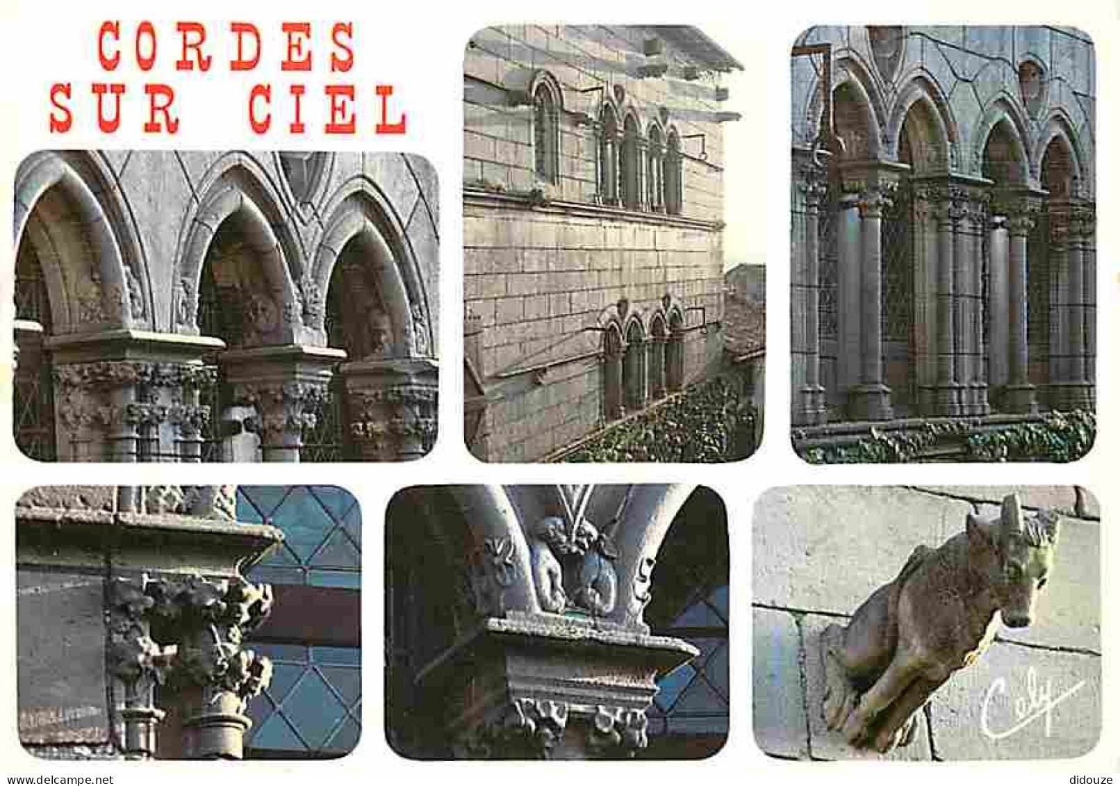 81 - Cordes - Multivues - CPM - Voir Scans Recto-Verso