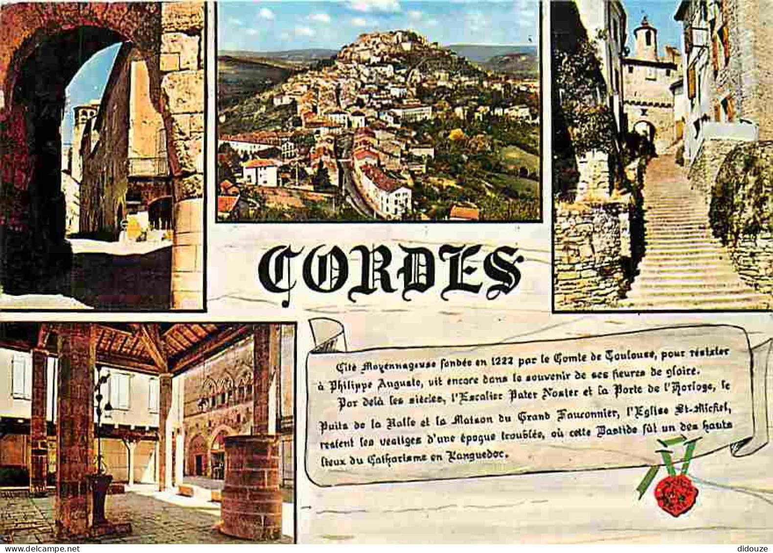 81 - Cordes - Multivues - CPM - Voir Scans Recto-Verso