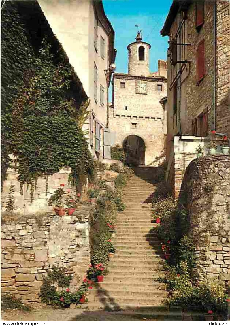 81 - Cordes - Ruelle - CPM - Voir Scans Recto-Verso
