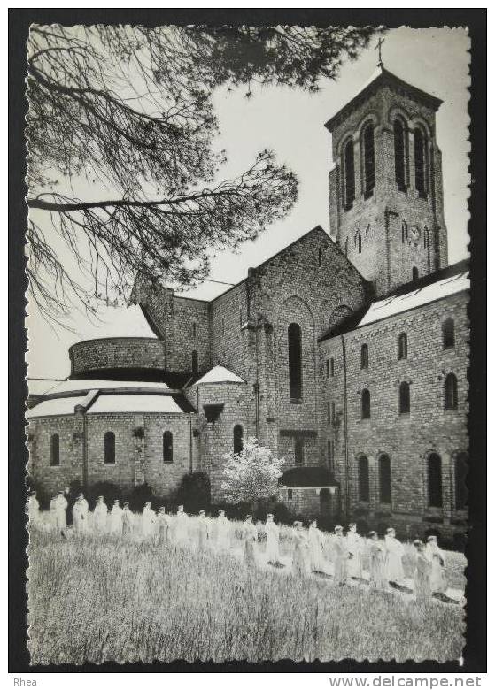 81 Dourgne religion abbaye procession    D81D  K81081K  C81081C RH016837