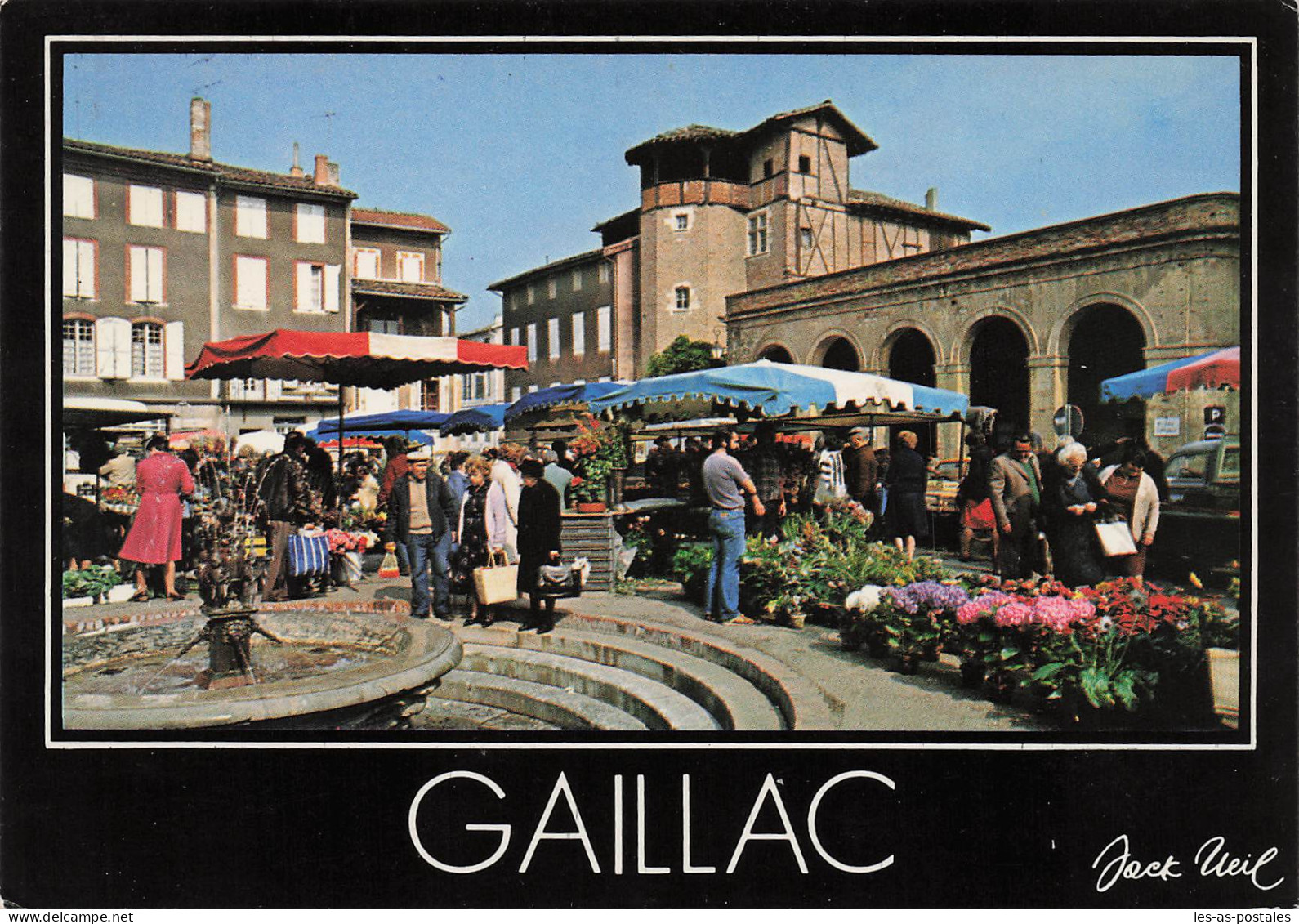 81 GAILLAC MARCHE DE GAILLAC