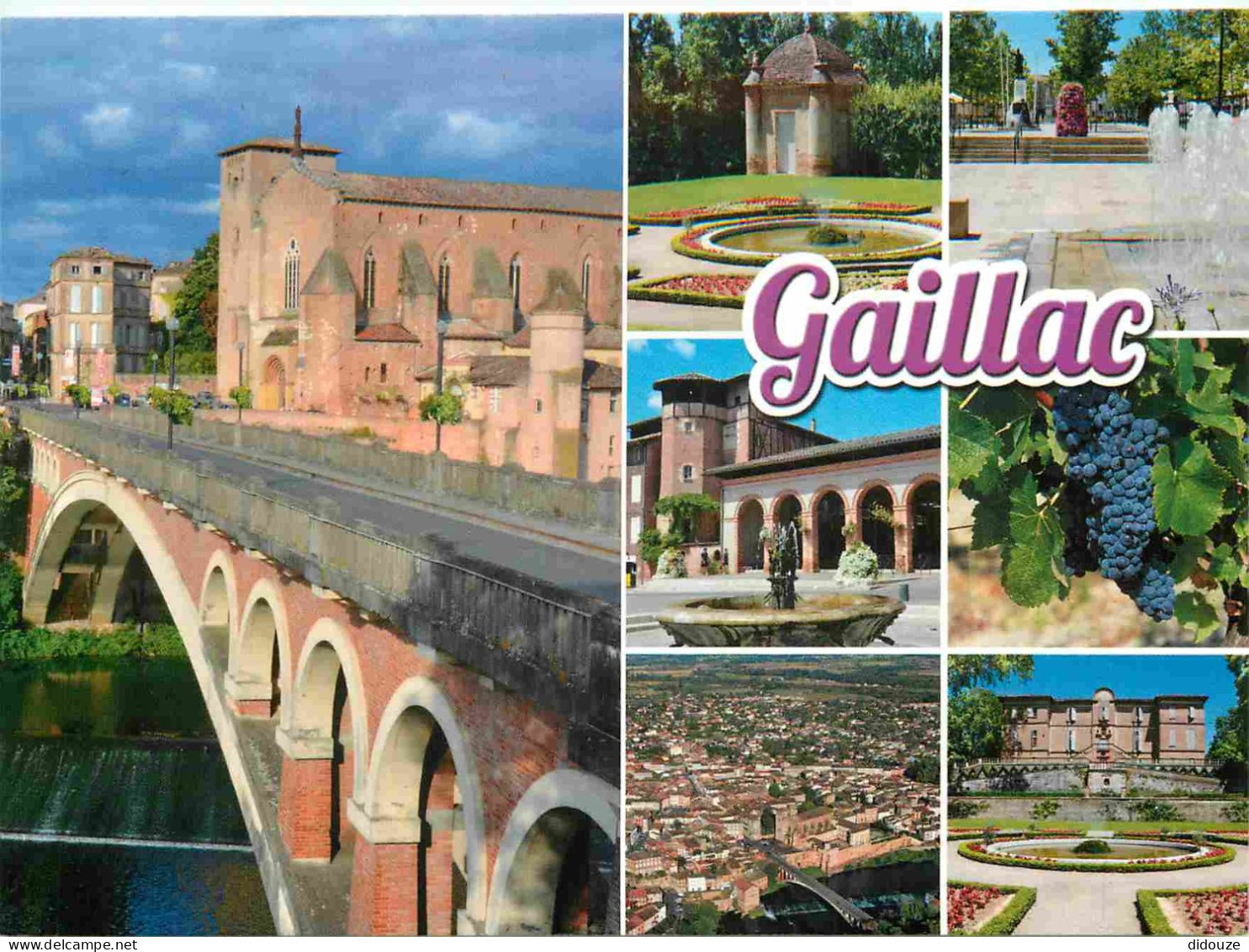 81 - Gaillac - Multivues - CPM - Voir Scans Recto-Verso