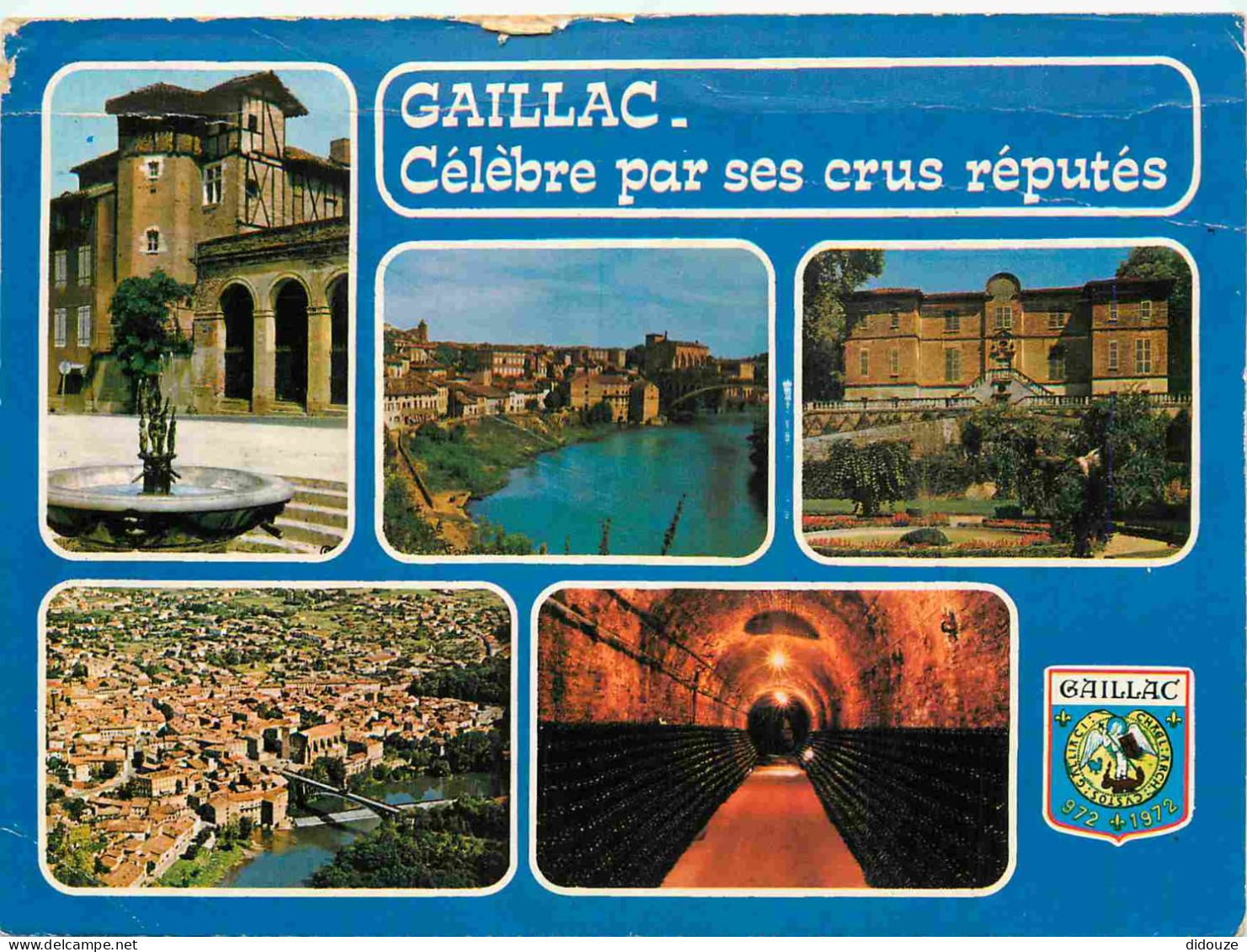 81 - Gaillac - Multivues - CPM - Voir Scans Recto-Verso