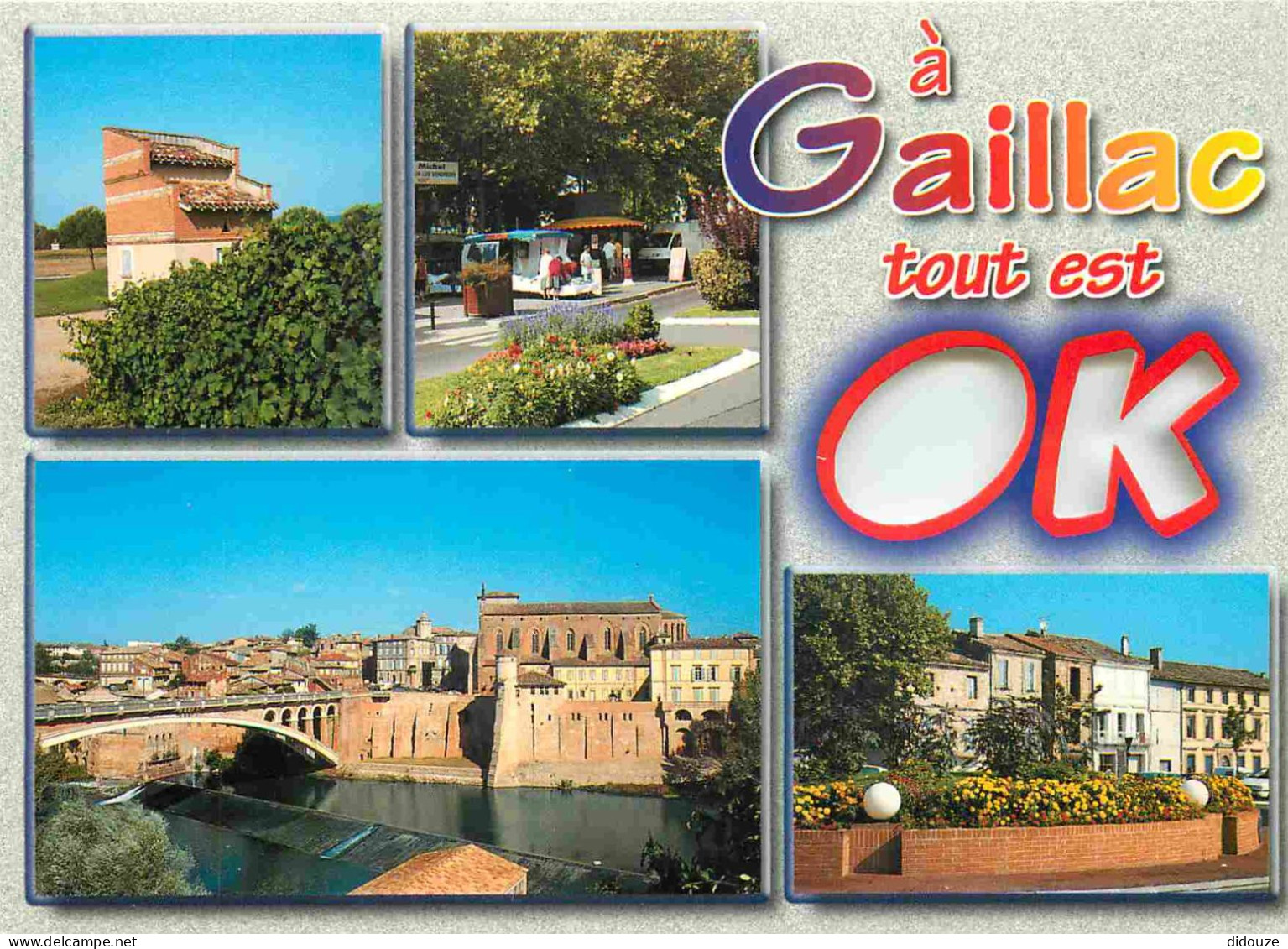 81 - Gaillac - Multivues - CPM - Voir Scans Recto-Verso
