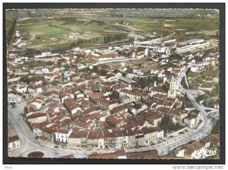 81 Labruguière vue aerienne    D81D  K81120K  C81120C RH016802