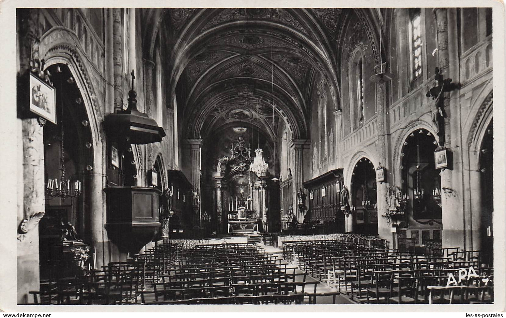 81 LAUTREC EGLISE DE LAUTREC