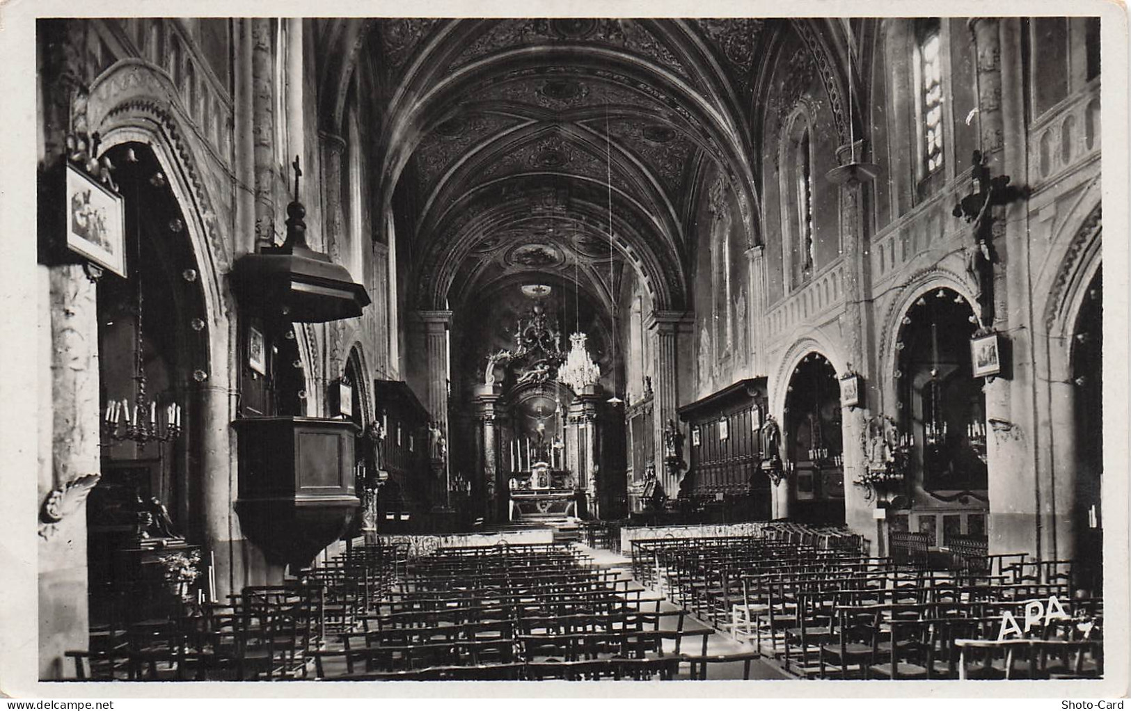 81 LAUTREC EGLISE DE LAUTREC