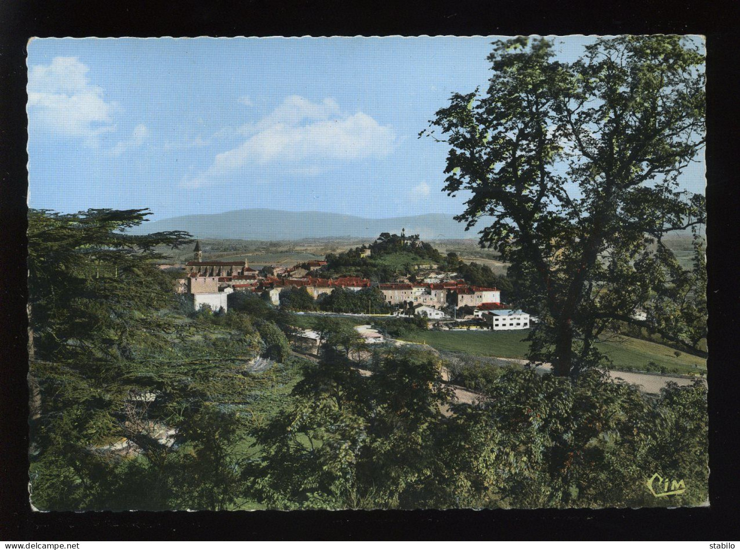 81 - LAUTREC - VUE GENERALE