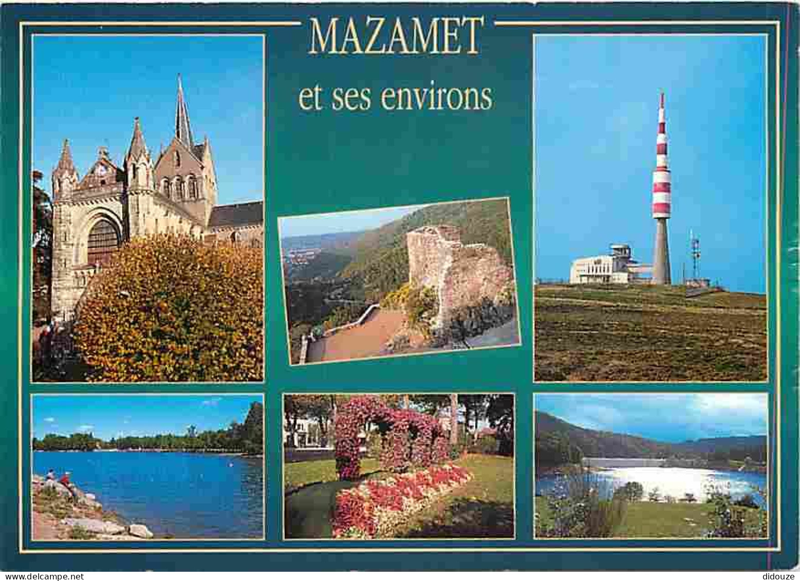 81 - Mazamet - Et ses environs - Multivues - CPM - Voir Scans Recto-Verso